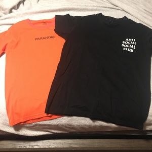 UA ASSC Anti Social Social Club Tees